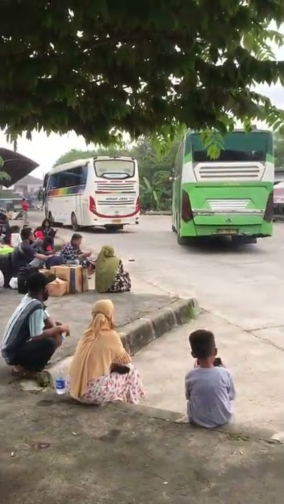 Nuansa arus balik lebaran 2022 terminal boyolali, latepost. Dibuang sayang, upload saja akhirnya