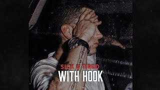 Beat with Hook - "Sick and Tired" | Eminem type Hip Hop Rap Beat with Hook