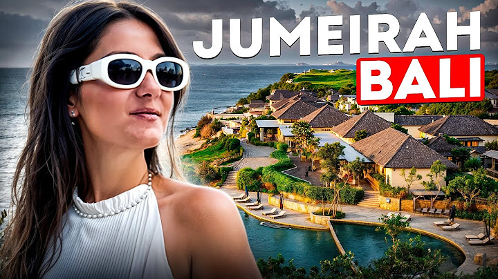 Jumeirah Bali 5*, о. Бали. Обзор Светланы Кончаковой