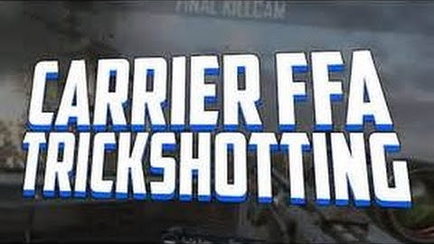 bo2 ffa midgame trickshot