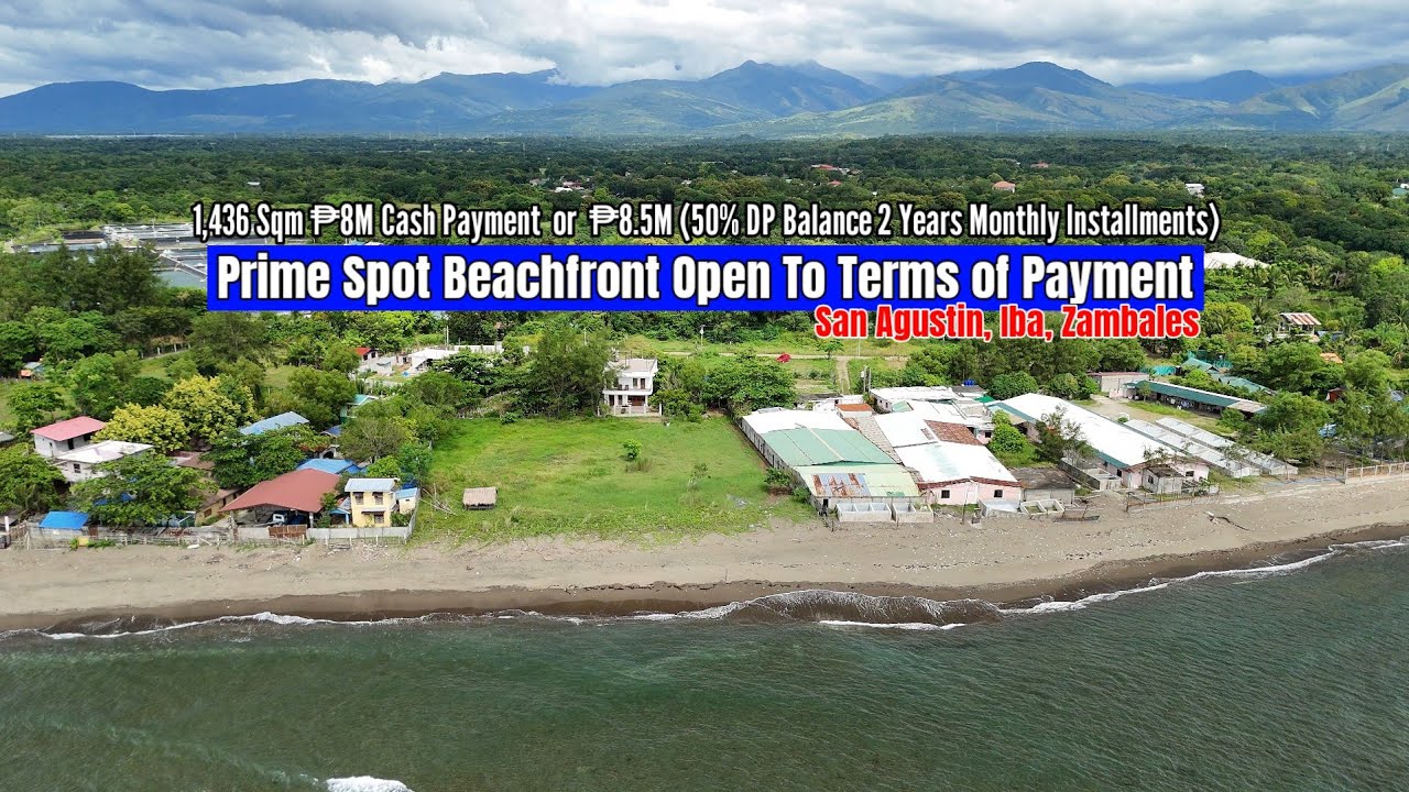 Nice Beachfront in Zambales!