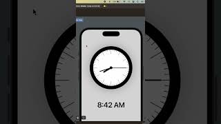 Analog Clock ShowCase | Shorts screenshot 5