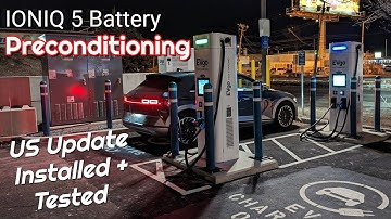 2022 IONIQ 5 AWD Battery Preconditioning Update Installation and Test