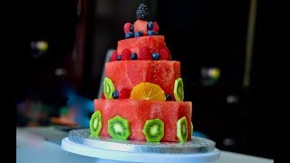 Water Melon Cake ||Jan's Birthday||Sweet Moments || ജാനിന്റെ പിറന്നാൾ ||Weekend Vlog ||Ep:671