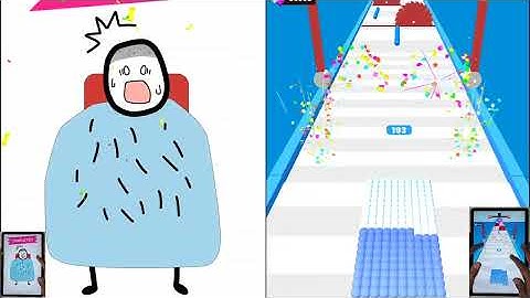 Help Me Tricky Story VS Canvas Run - Satisfying ASMR Gameplay All Levels - ios, android