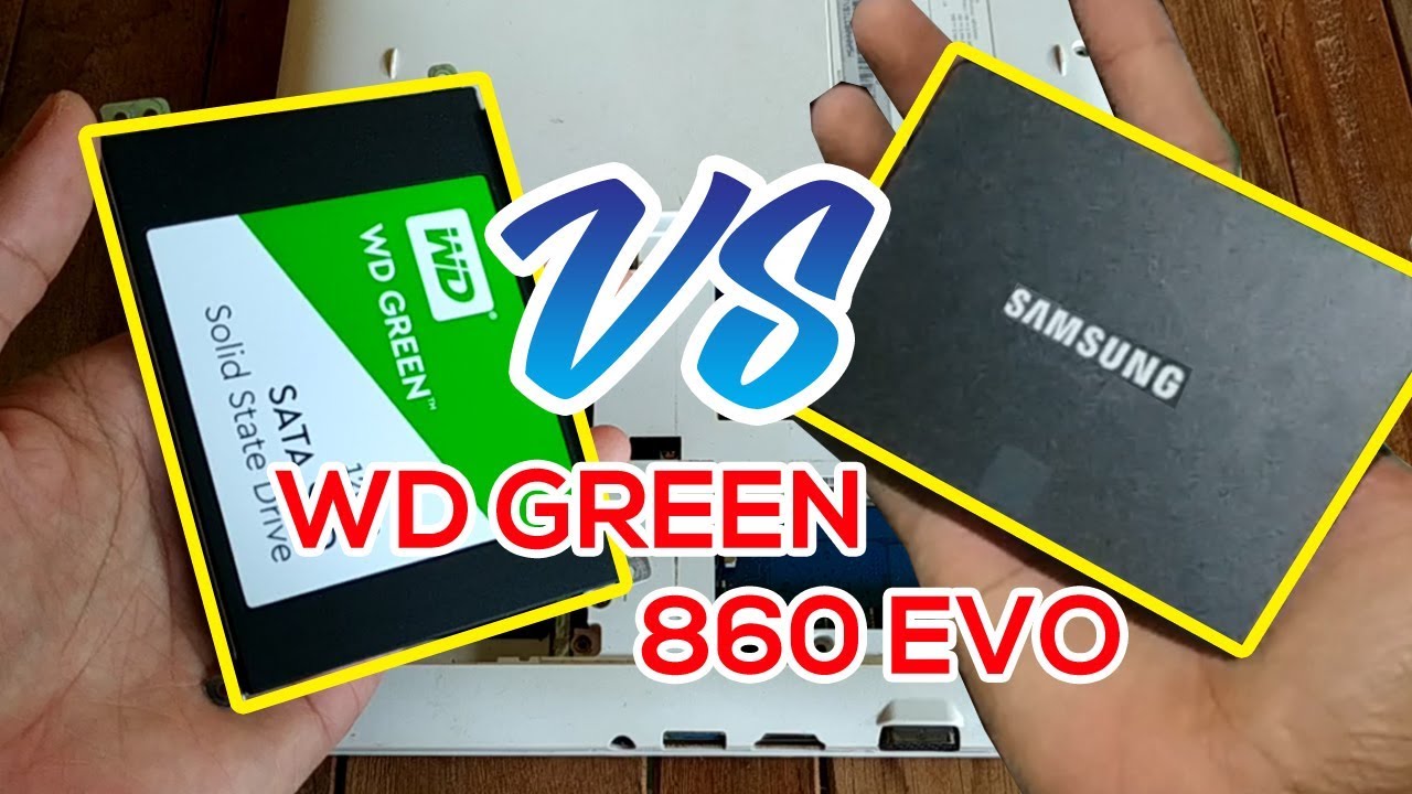 Wd Blue Или Samsung Evo