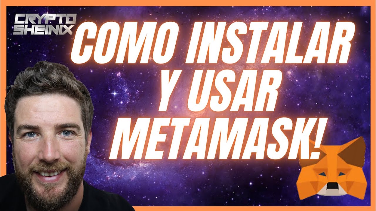 COMO INSTALAR Y USAR METAMASK!!! EXPLICACION BASICA!!