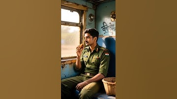 An army soldier and a camel seeing water save a date palm tree from drying up #shortsfeed #facts