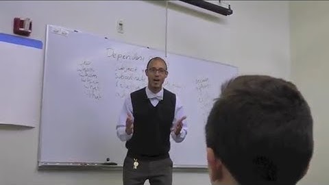 Dependent Clause Rap