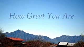 525 How Great You Are (Praise Band) chords