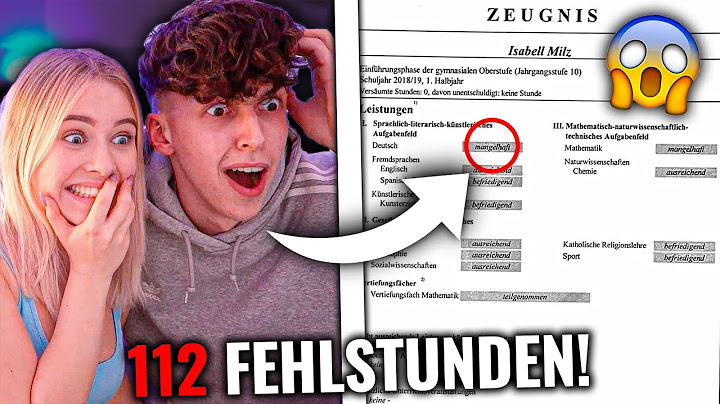 MEIN FREUND REAGIERT AUF MEINE ZEUGNISSE!😂😳 (extrem schlecht...) - DAILY VIDEO 62