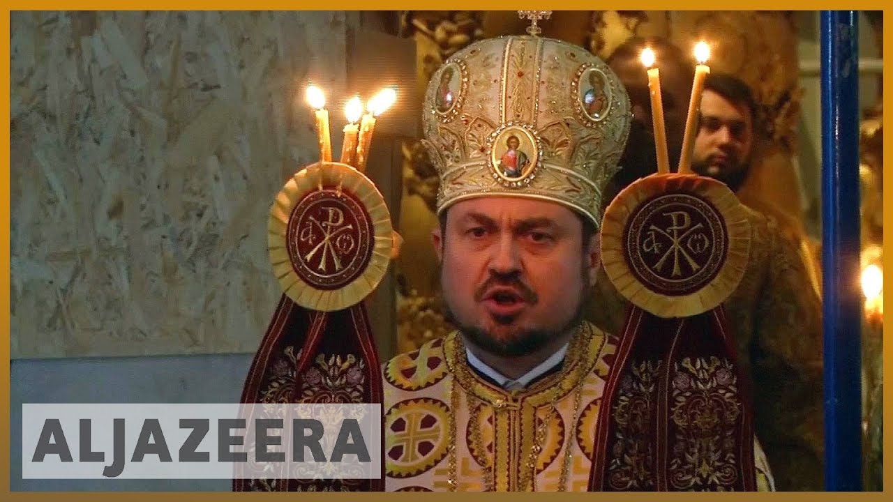 🇺🇦🇷🇺 أوكرانيا تستعد لإنشاء كنيسة جديدة وتأمين انفصالها عن روسيا | الجزيرة الإنجليزية