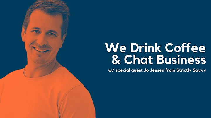 We Drink Coffee & Chat Business  w/ Strictly Savvy...