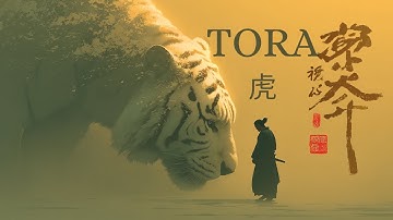 TORA – Japanese Ambient Music of the Tiger Spirit for Strength and Protection