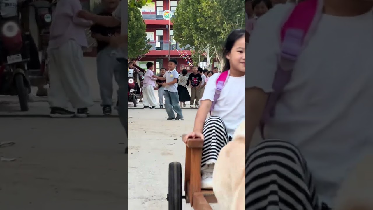 The silly dog Baiden goes to work # dog picks up kid # Labrador