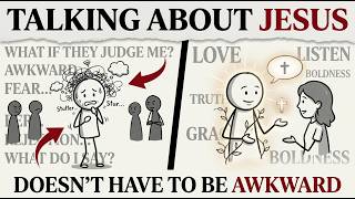 Sharing Your Faith Simple, Non-Awkward Ways to Talk About Jesus