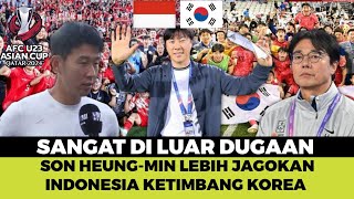 Penyataan SON HEUNG-MIN Lebih Dukung Indonesia ketimbang korea ternyata ini alasannya