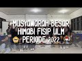 Musyawarah besar 2022  himabi fisip ulm