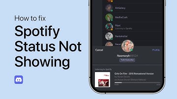 Spotify Status Not Showing Up on Discord Mobile Fix