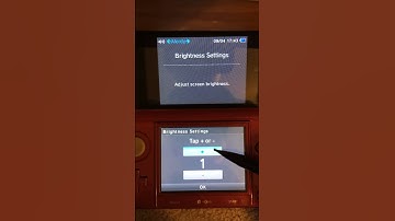DSi System Settings on the 3DS