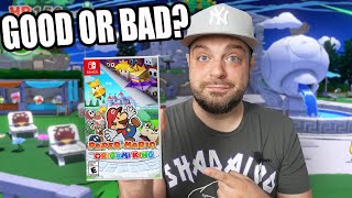 The TRUTH About Paper Mario The Origami King For Switch! (Review)