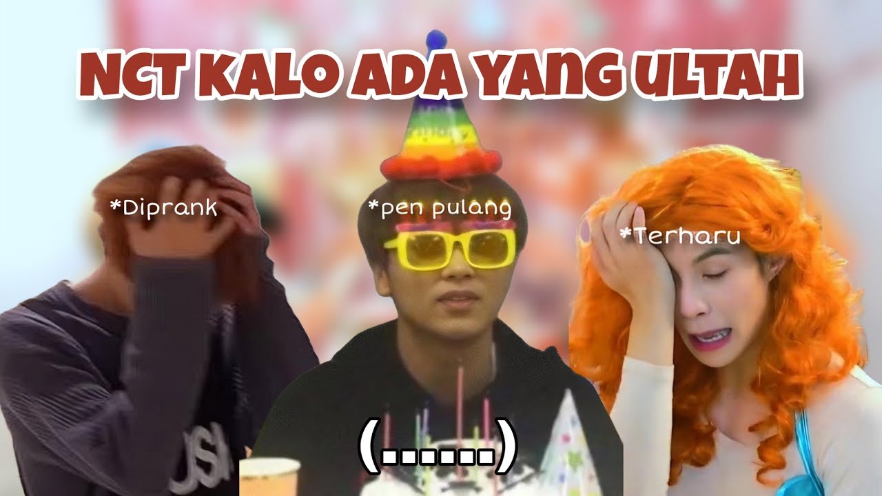 Ketika NCT jadi panitia ulang tahun