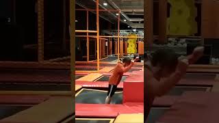 Just a simple Front Full #trampoline #flypark #flip