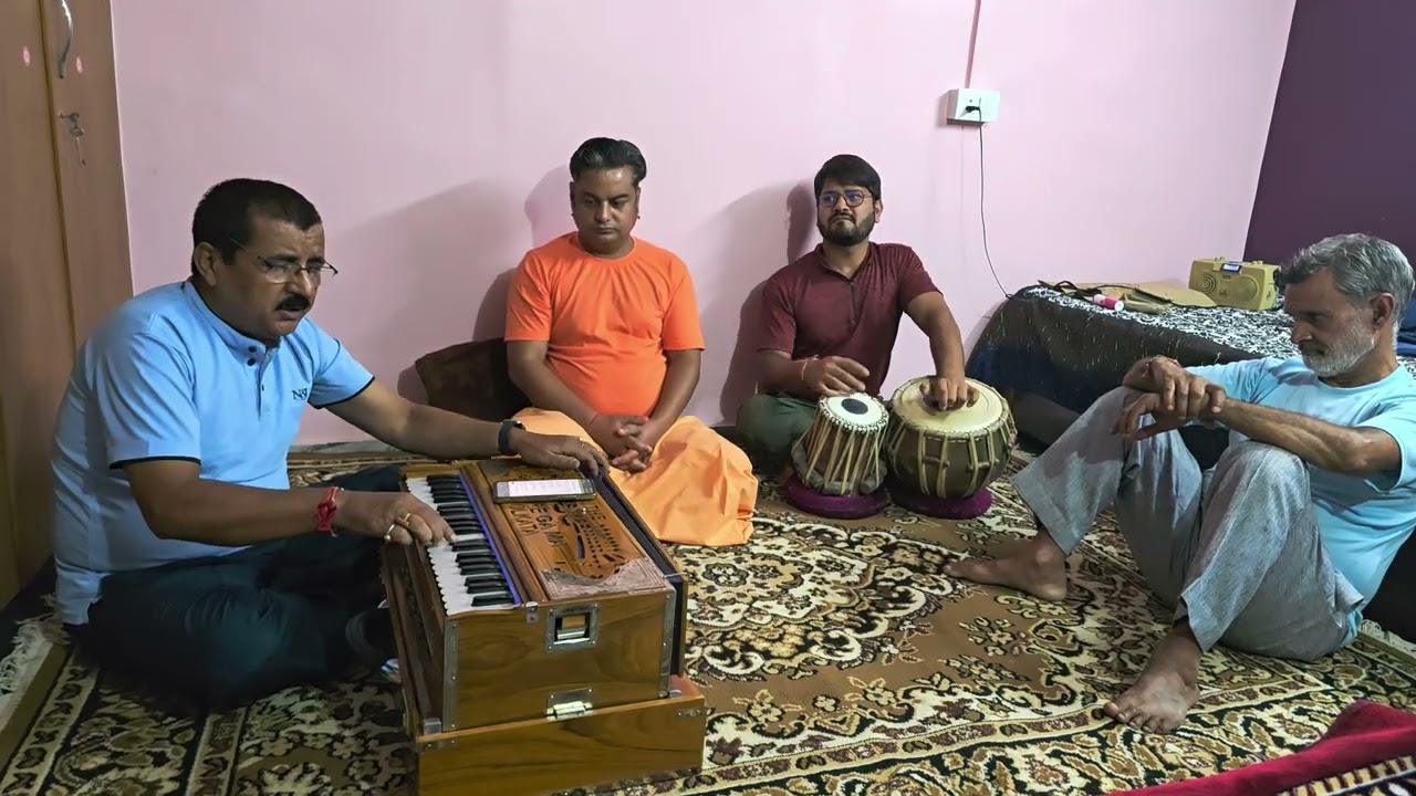 जागिए रघुनन्दन कुवर अब | राग भैरवी | श्री हेम त्रिवेदी जी द्वारा | राग भजन | नीरज सती संगीत साधक | 