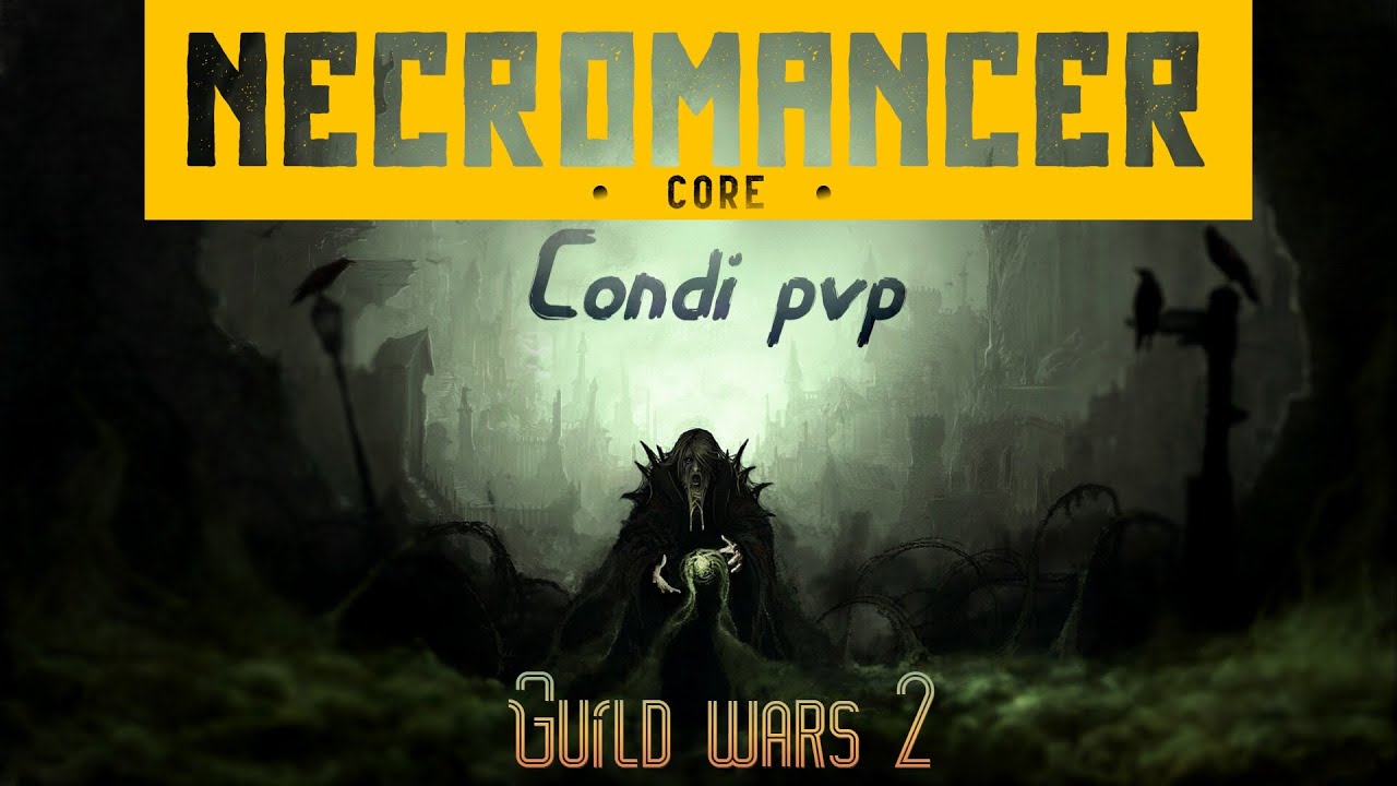 Probando build de metabattle , Necro Condis Core PVP Guild
