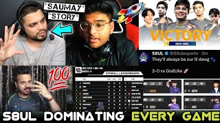 GobliN One Sided🥵S8UL Banter GodL💀Thug Lines🥶Sid Saumay Story🚀S8UL ALGS Top 2🔥Sid Bhai Respect + 💯