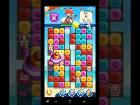 Pet Rescue PUZZLE Saga Level 628 ~ NO BOOSTERS toy blast mod apk revdl