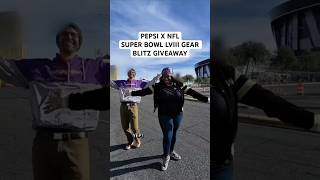 PEPSI and NFL SUPER BOWL LVIII BIG GIVEAWAY 🏈#pesi #nfl #superbowllviii #giveaway