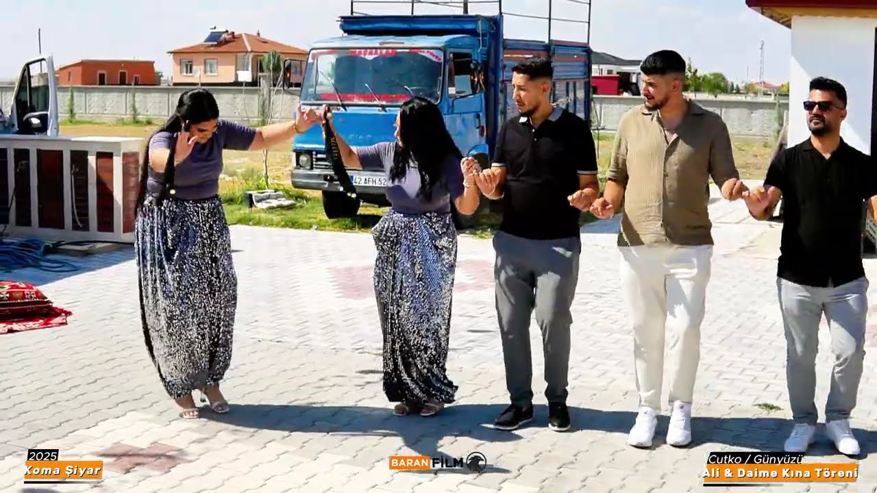 Ali & Daime Kına Töreni Saraçoğlu Ailesi Koma Şiyar 1 Cutko / Günyüzü / 2025