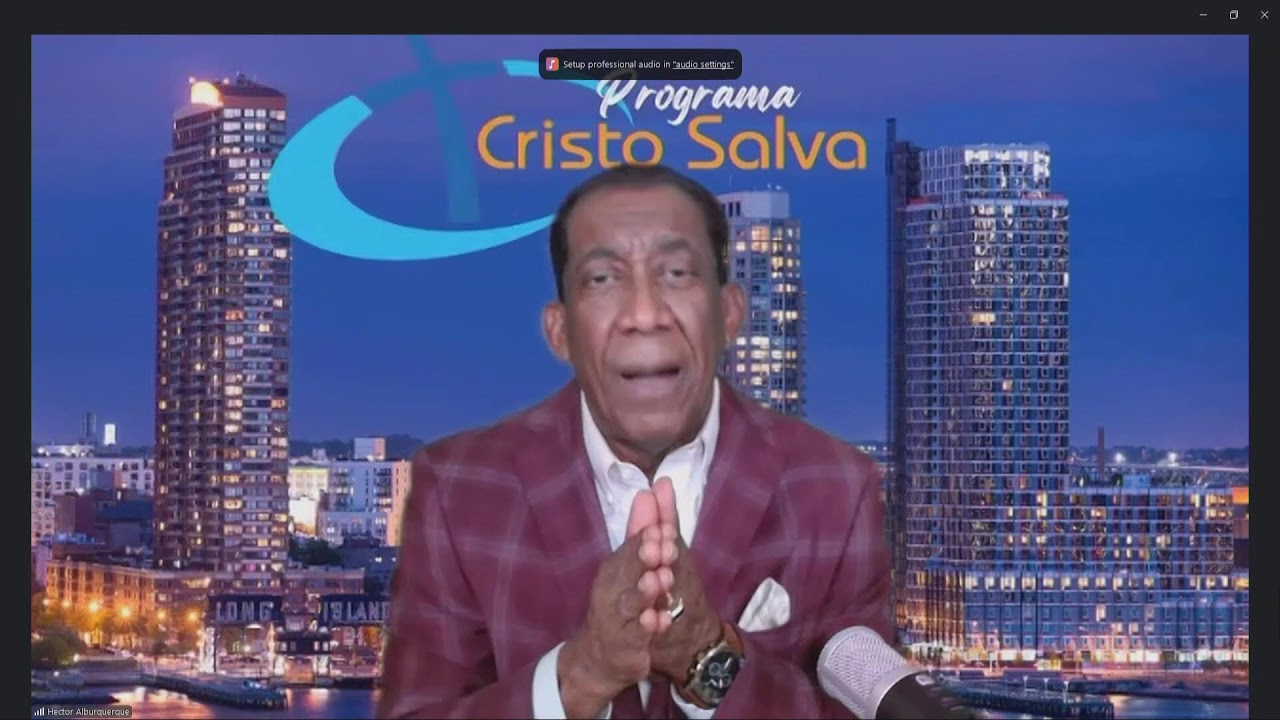 🔴 EN VIVO: Cristo Salva | Rev. Héctor W. Alburquerque | Radio Visión Cristiana