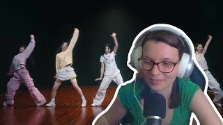 ILLIT - "Magnetic" Dance Practice Reacción | Diana Reactions