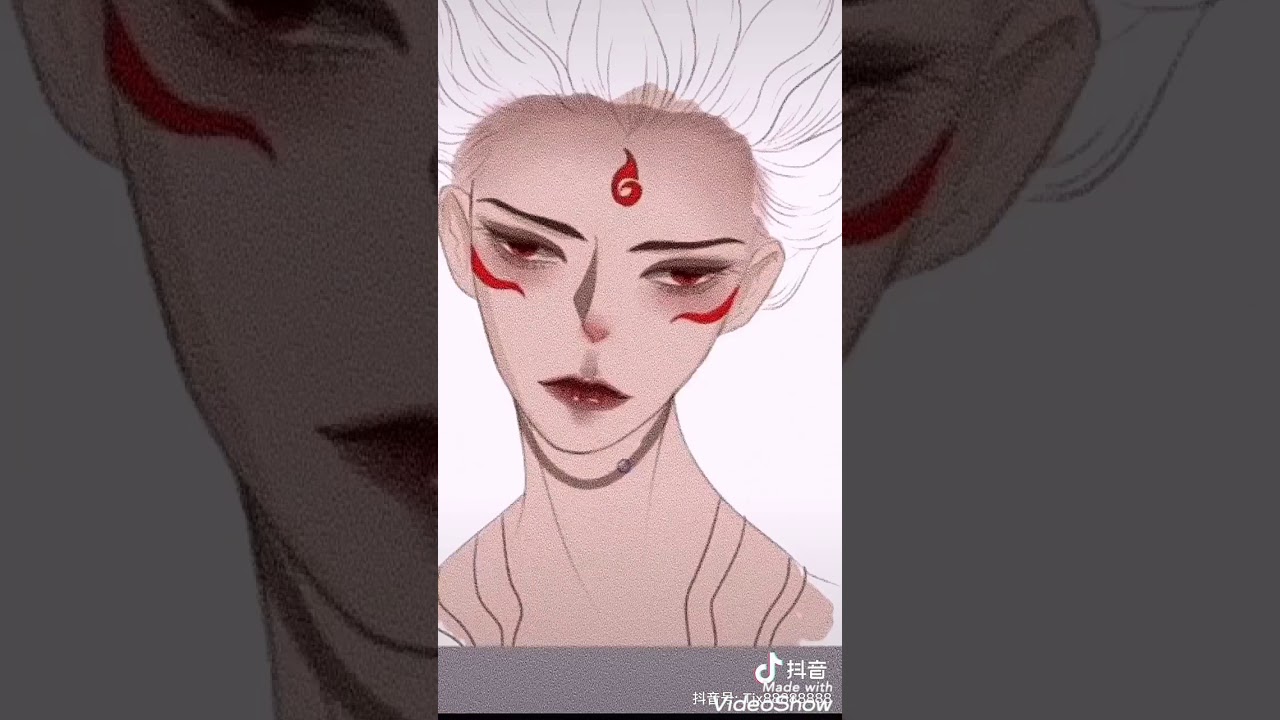 [131] tranh vẽ na tra chi ma đồng giáng thế