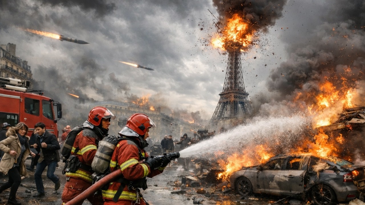 Guerre hybride et sécurité civile : comment la France tiendrait-elle ?