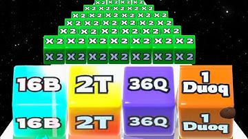 Jelly Run 2048 vs Toy Spring - ASMR Gameplay (NOOB vs PRO vs HACKER) All New Update