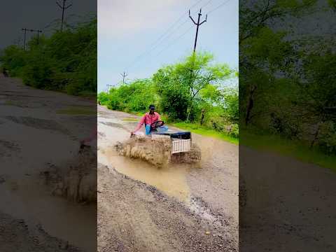 Mini tractor 🚜 | #shots #viral #trending #stunt #diy |