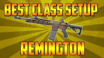 Call of Duty Ghosts: Best Class Setup - Remington R5