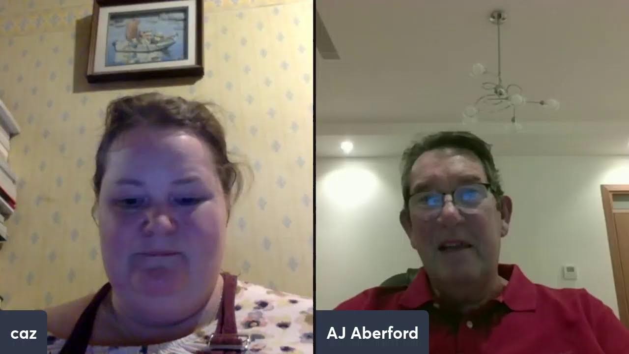 Author chat with A J Aberford