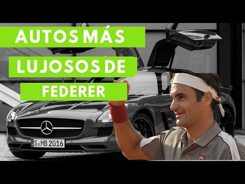 Los autos de lujo de ROGER FEDERER, LA ESTRELLA MUNDIAL DEL TENIS // JUANSEMOTORS.