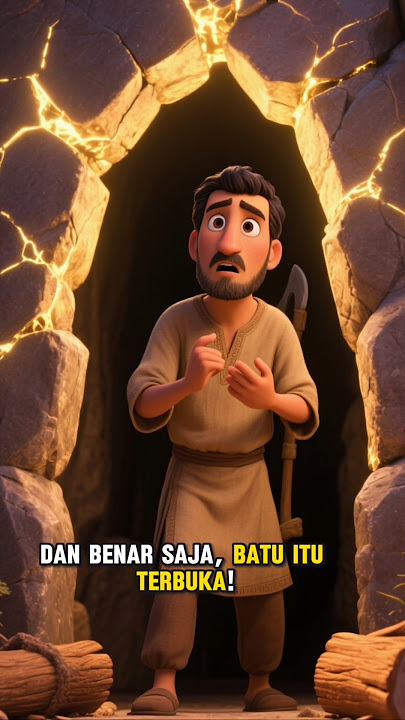 Menemukan Harta Karun DiBalik Batu !!! #viral #animasi #faktamenarik