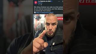 Bassem une voilée refuse de retiré son voile et menace la salle de spot #bassembraiki