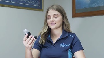 How to Use the AirPhysio Device