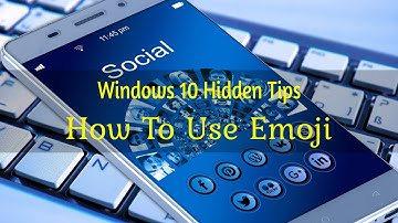 Windows 10 | How to Use Emoji | Add emoji in YouTube Comments | Add emoji in MS Word🔥