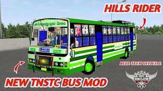 ??New TNSTC Hills Bus Mod Release Bus Simulator Indonesia Tamil ??