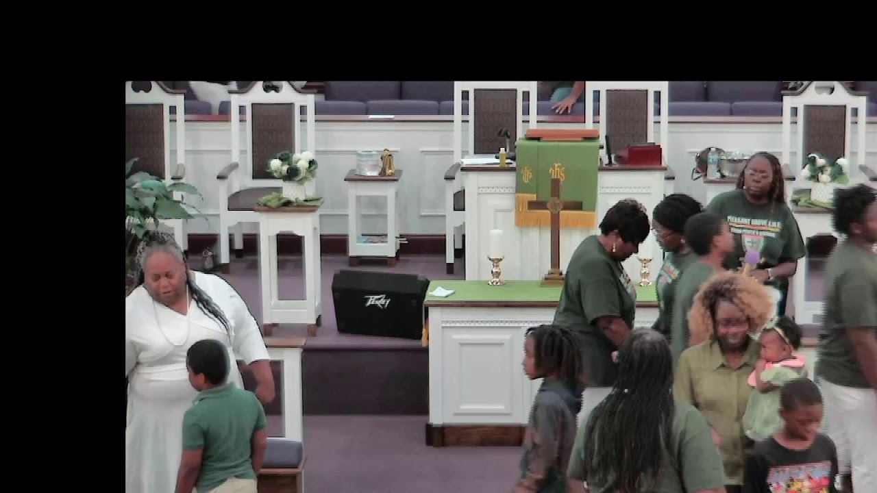 Pleasant Grove AMEC Youth Worship Service