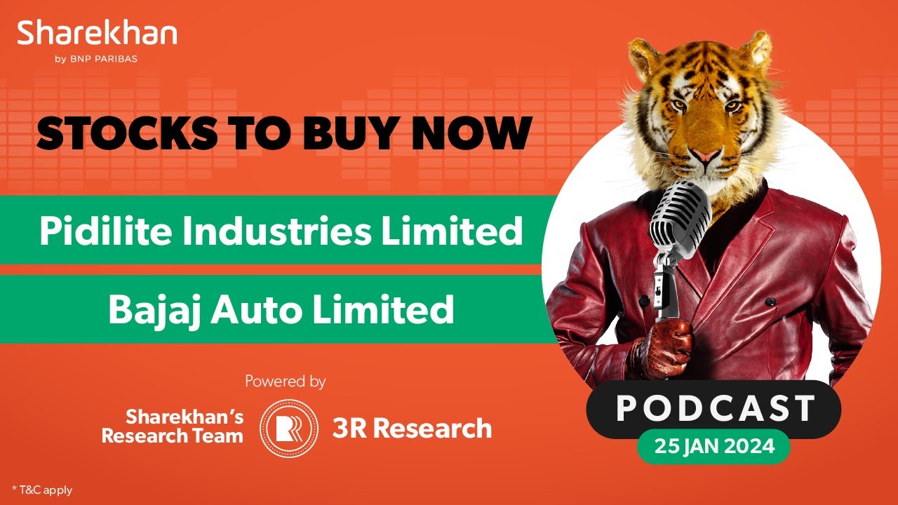 Bajaj Auto Ltd & Pidilite Industries Ltd Q3 Results- Stocks To Buy Now ...