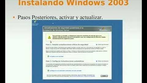 OntoCIF Instalacion SQL Server 2005